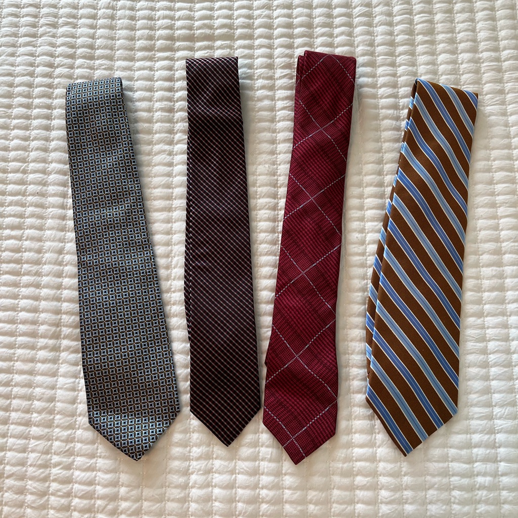 Name Brand Men's Tie Set Purge